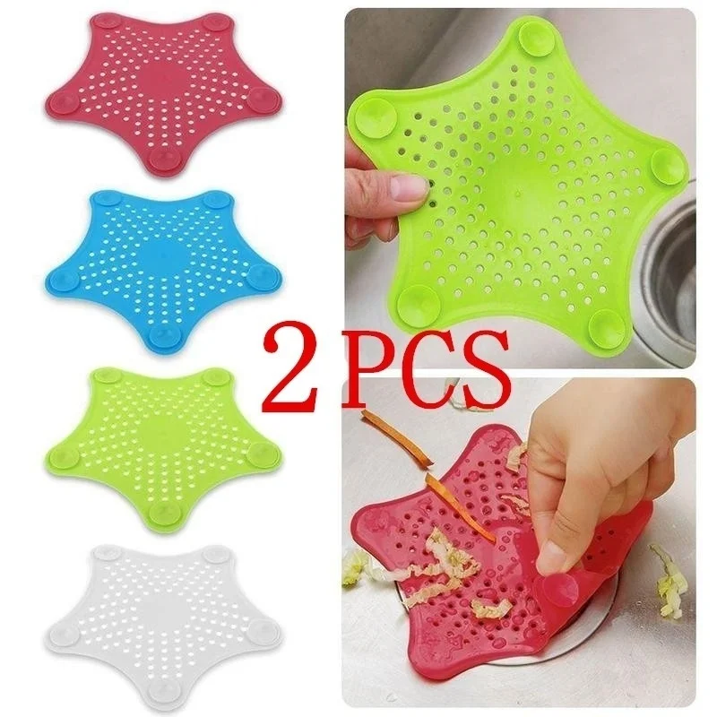 2PCS Bathroom Drain Hair Catcher Bath Stopper Plug Sink Strainer Filter Shower Covers Silicone Basket Sink Strainer
2PCS Bathroom Drain Hair Catcher Bath Stopper Plug Sink Strainer Filter Shower Covers Silicone Basket Sink Strainer