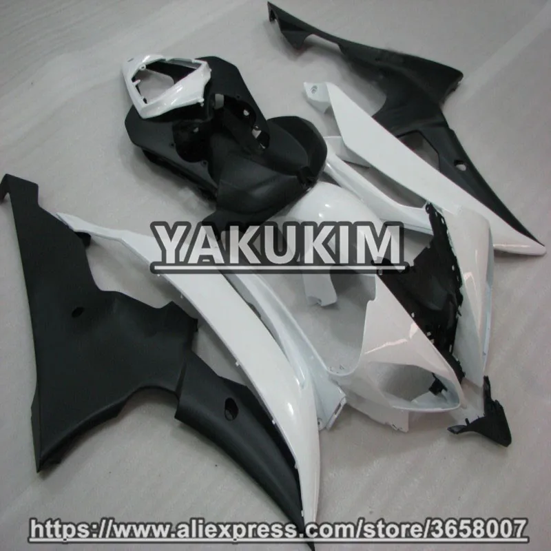 Якуким ABS инъекции обтекателя наборы для YAMAHA YZF R6 2008 2009 2010 2011 2012 2013 2014 2015 2016 YZFR6