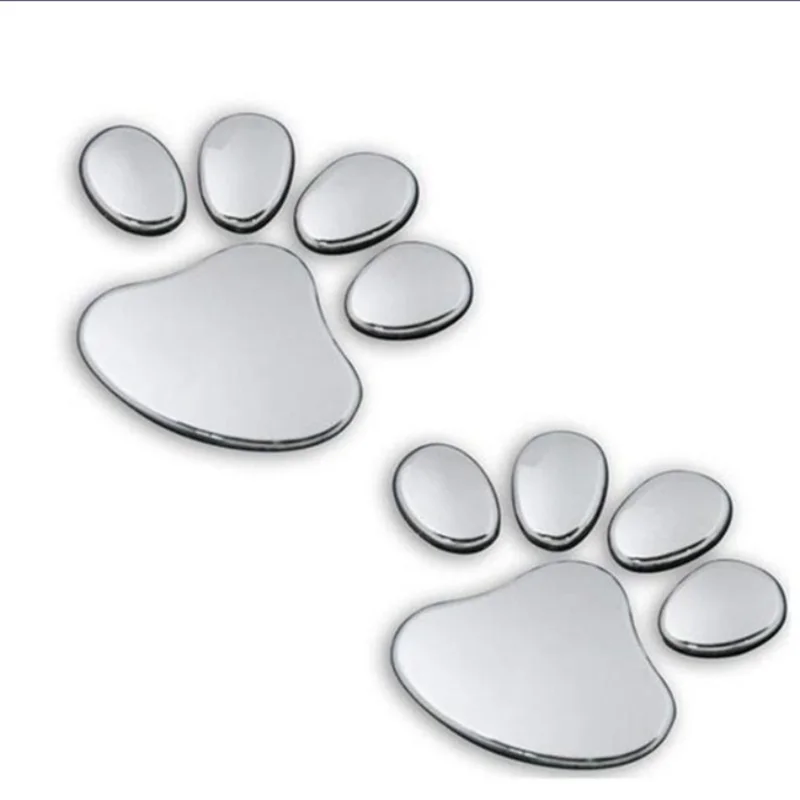 Car Styling 3D Funny Car Sticker Bear Dog Paw Footprint Emblem car-covers Decal For renault ford toyot mini cooper vw opel mazda
Car Styling 3D Funny Car Sticker Bear Dog Paw Footprint Emblem car-covers Decal For renault ford toyot mini cooper vw opel mazda