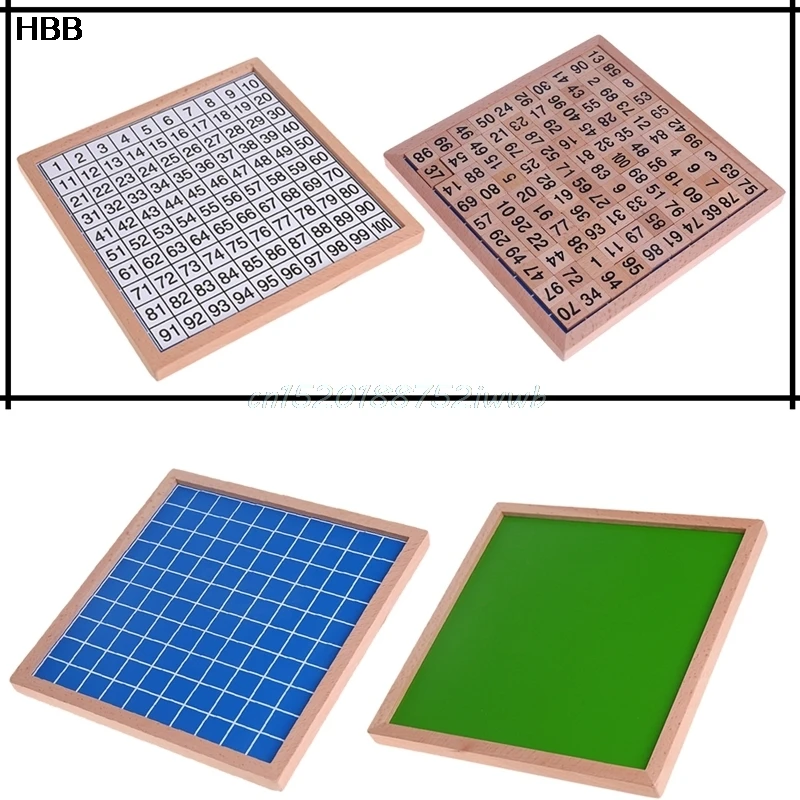 Wooden Montessori Hundred Board Math 1 to 100 Consecutive Numbers Counting Toy #T026#
Wooden Montessori Hundred Board Math 1 to 100 Consecutive Numbers Counting Toy #T026#