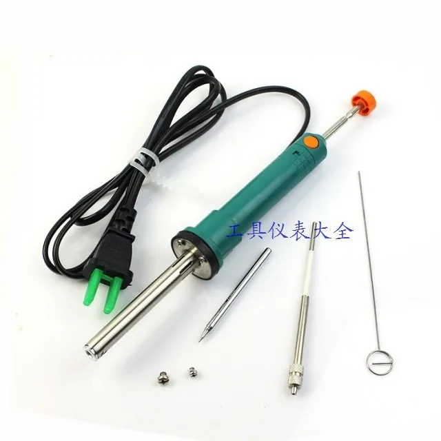 New 36W 220V Electric Vacuum Solder Sucker Welding Desoldering Pump / Iron Gun SY-365 Color Random
New 36W 220V Electric Vacuum Solder Sucker Welding Desoldering Pump / Iron Gun SY-365 Color Random