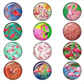 20PCS Mixed Glass Snap Button Jewelry Fashion Flamingo Love Pink For DIY 18MM Button Snap Bracelet Necklace Jewelry
20PCS Mixed Glass Snap Button Jewelry Fashion Flamingo Love Pink For DIY 18MM Button Snap Bracelet Necklace Jewelry