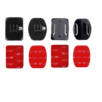 Sticker Flat Curved Adhesive 3M VHB Mount surfboard surfaced helmets for GoPro Hero 6 5 4 3+ Xiaomi Yi 4K SJCAM Cam Accessories
Sticker Flat Curved Adhesive 3M VHB Mount surfboard surfaced helmets for GoPro Hero 6 5 4 3+ Xiaomi Yi 4K SJCAM Cam Accessories