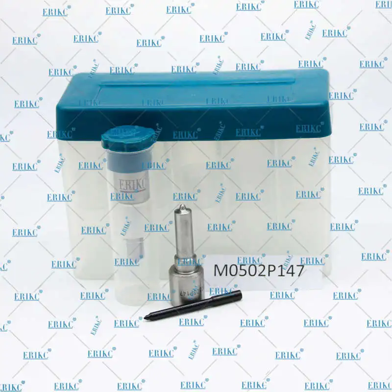 ERIKC Spray Nozzle M0502P147 Fuel Injector CR Sprayer Diesel Injection M0502P147 for Siemens 5WS40087 A2C59511606 16600-6212R (6)