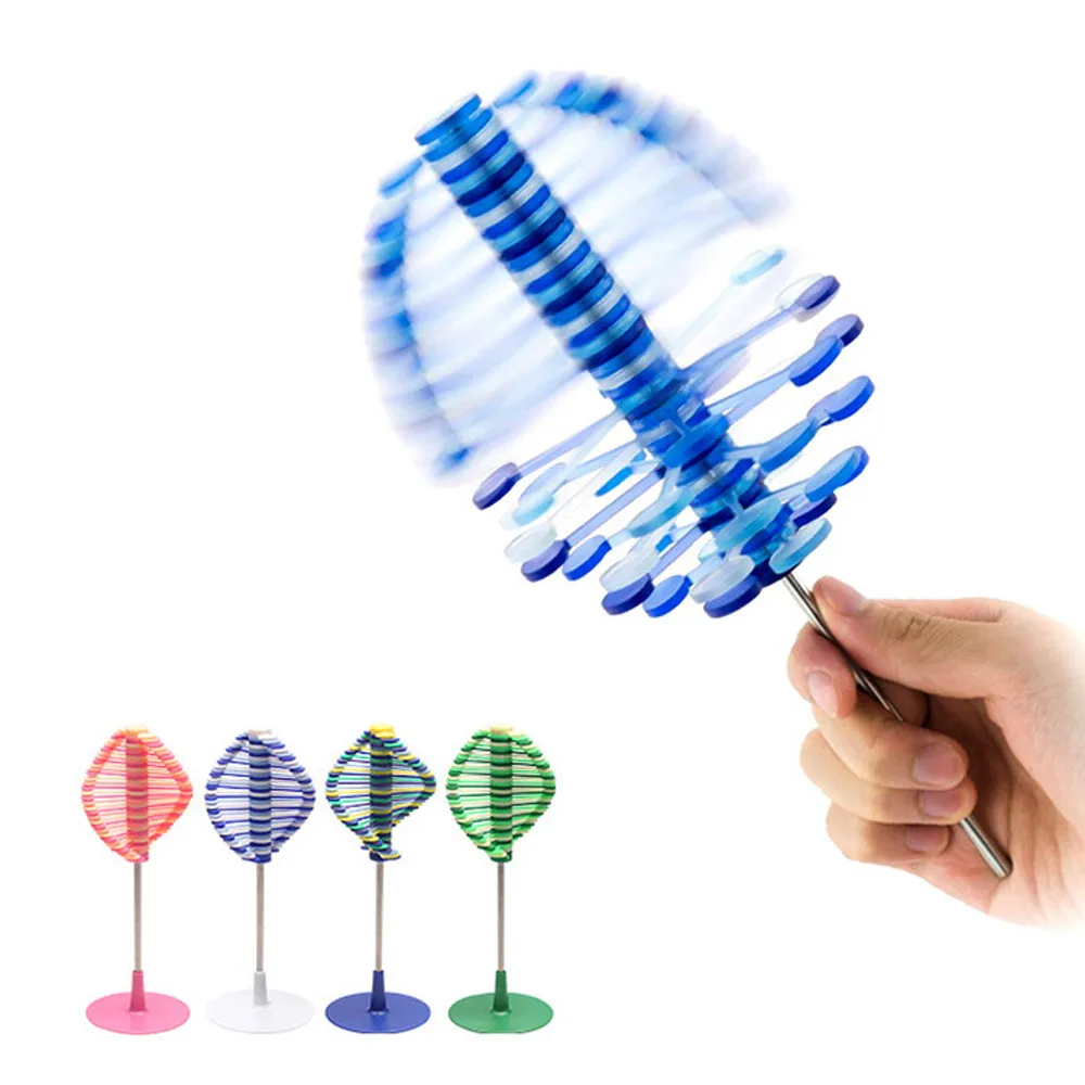 Magic Rotating Spin Toy Stress Relief Toys Puzzle Desk Fun Decompression Toy Practical Jokes Funny Rotating Decompression toys
Magic Rotating Spin Toy Stress Relief Toys Puzzle Desk Fun Decompression Toy Practical Jokes Funny Rotating Decompression toys
