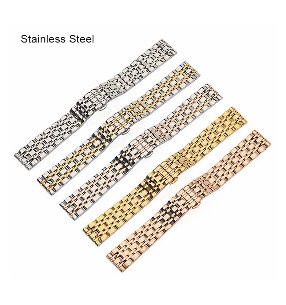 UTHAI S01 Metal Watchbands Bracelet Women 20mm watch strap Fashion Silver Solid Stainless Steel Luxury 22mm Watch Band Strap
UTHAI S01 Metal Watchbands Bracelet Women 20mm watch strap Fashion Silver Solid Stainless Steel Luxury 22mm Watch Band Strap