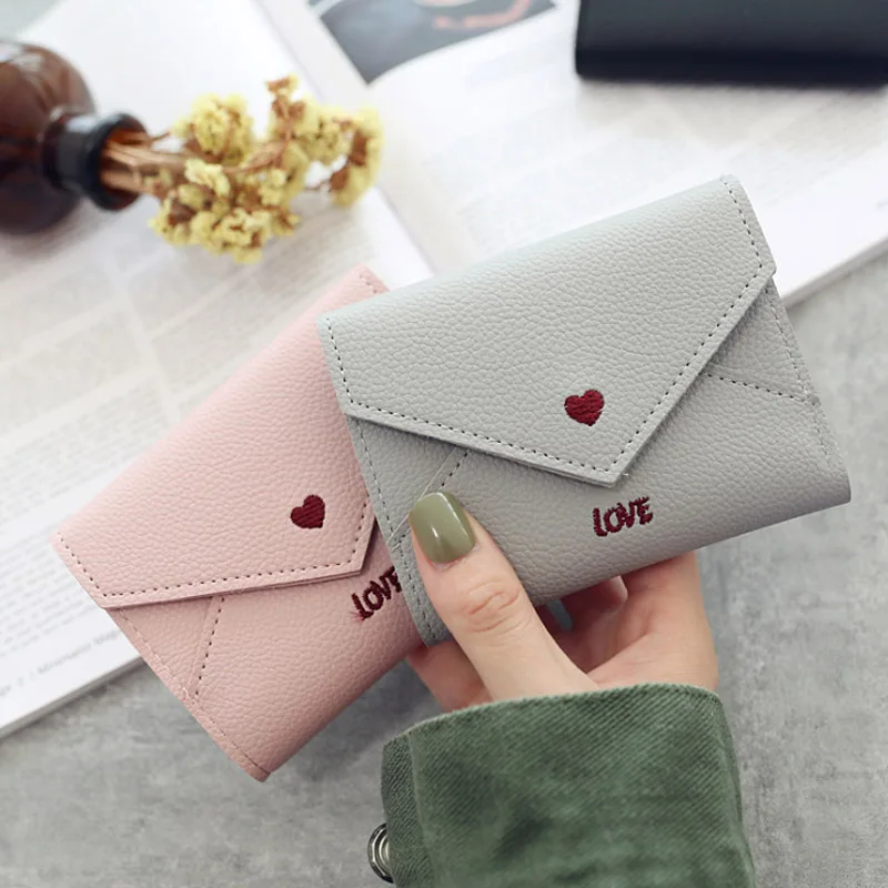 Simple Multi-Card Multifuction Hasp Female Purses Classic Small Girls Clutch Women's Wallets Brand Mini Cute Trifold Cion Pocket
Simple Multi-Card Multifuction Hasp Female Purses Classic Small Girls Clutch Women's Wallets Brand Mini Cute Trifold Cion Pocket