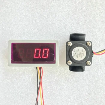 US202M and USN-HS43TA Pulse Counter Flow Rate Amplifier 4.8 times Portable Display Plug and Play 1-60L/min
US202M and USN-HS43TA Pulse Counter Flow Rate Amplifier 4.8 times Portable Display Plug and Play 1-60L/min
