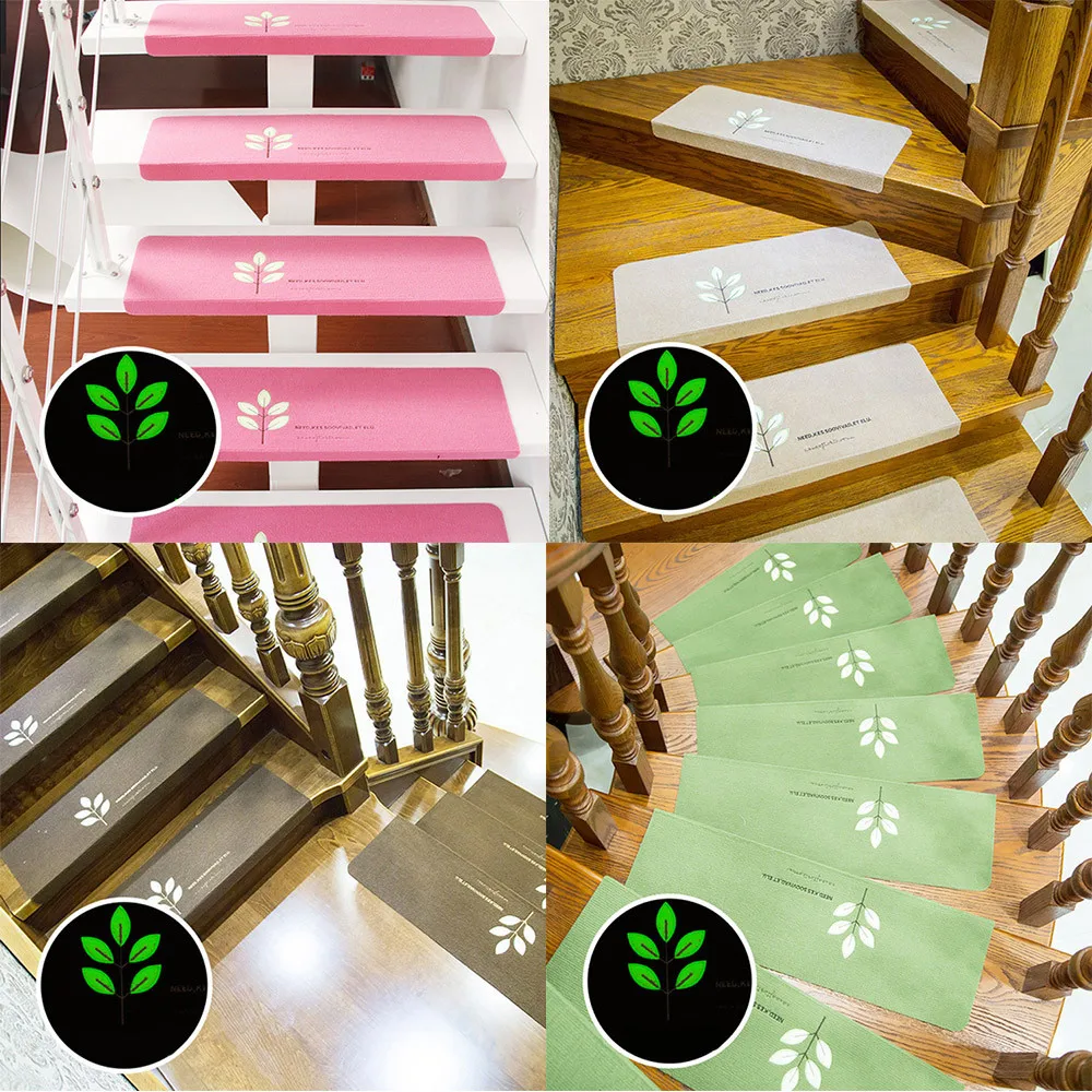 55*22*4.5cm Polyester Stairs Rugs Step Basic Non-Slip Rubber Backing Skid-Resistant Carpet Stair Gripper Set of 5 For Kids
55*22*4.5cm Polyester Stairs Rugs Step Basic Non-Slip Rubber Backing Skid-Resistant Carpet Stair Gripper Set of 5 For Kids