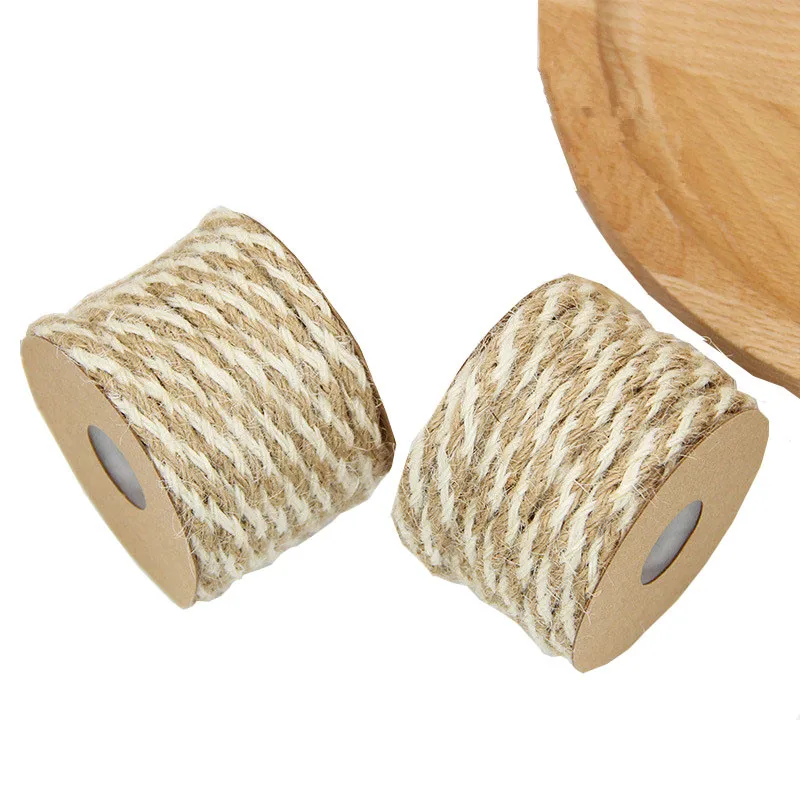 10M Mixed Color DIY Decoration Jute Hemp Cords Wedding Birthday Party Craft Twine String Rope Home Gift Wrapping Weave Art Cord
10M Mixed Color DIY Decoration Jute Hemp Cords Wedding Birthday Party Craft Twine String Rope Home Gift Wrapping Weave Art Cord