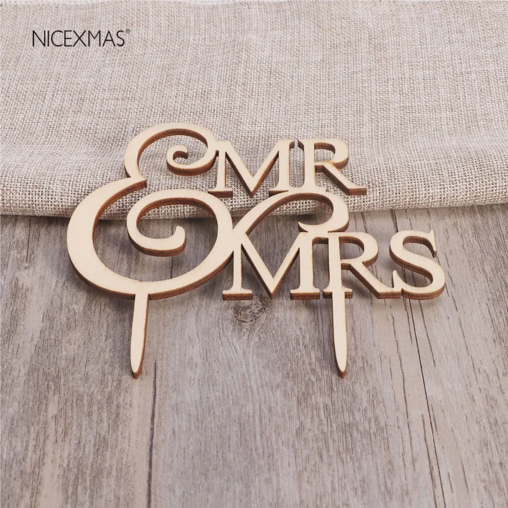 Mr & Mrs Heart Wooden Cake Topper Sticks Wedding Cake Topper Photo Props for Valentine's Day Birthday Party Decoration
Mr & Mrs Heart Wooden Cake Topper Sticks Wedding Cake Topper Photo Props for Valentine's Day Birthday Party Decoration