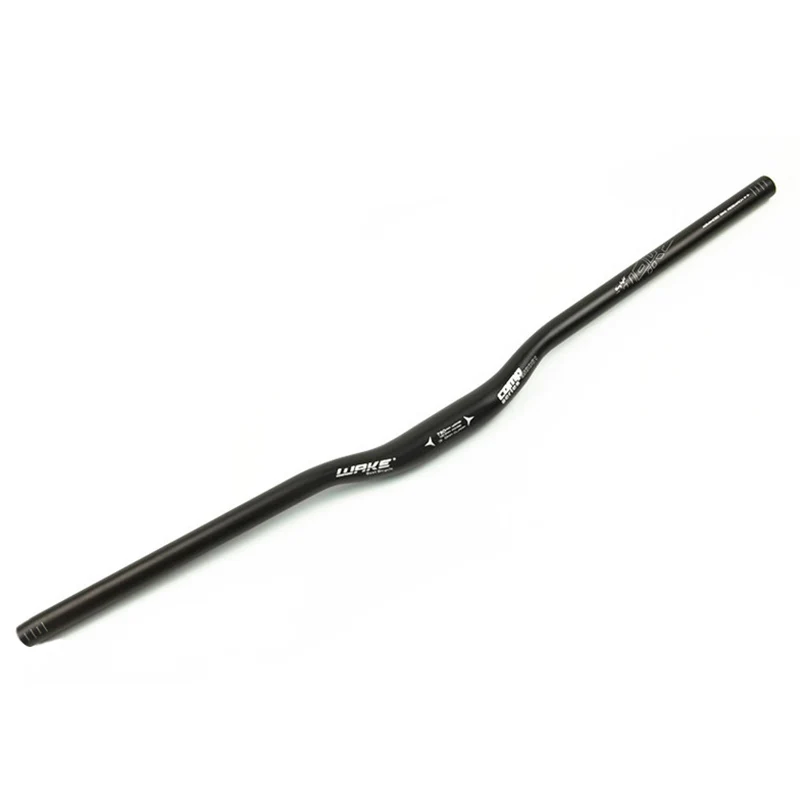 WAKE 31.8 x 780 mm MTB Mountain Bike Bicycle Aluminum Alloy Riser Handlebar(black)
WAKE 31.8 x 780 mm MTB Mountain Bike Bicycle Aluminum Alloy Riser Handlebar(black)