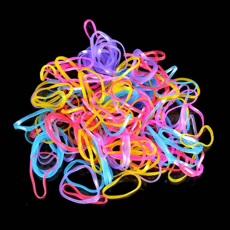 500Pcs Small Rubber Band Hairband Rope TPU Strong Elastic Stationery Holder Band Loop School Office Supplies
500Pcs Small Rubber Band Hairband Rope TPU Strong Elastic Stationery Holder Band Loop School Office Supplies