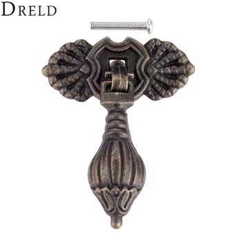 DRELD 65*57mm Alloy Kitchen Knobs Drawer Cabinet Door Elephant Handle Vintage Furniture Wooden Box Case Cupboard Pull Handles
DRELD 65*57mm Alloy Kitchen Knobs Drawer Cabinet Door Elephant Handle Vintage Furniture Wooden Box Case Cupboard Pull Handles