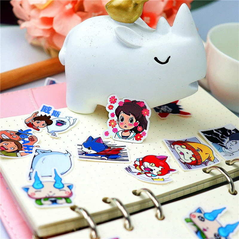 40pcs Monster Everyday Stickers Funny Anime Sticker Decal For Laptop Bicycle Notebook Waterproof Stickers DIY Scrapbooking
40pcs Monster Everyday Stickers Funny Anime Sticker Decal For Laptop Bicycle Notebook Waterproof Stickers DIY Scrapbooking