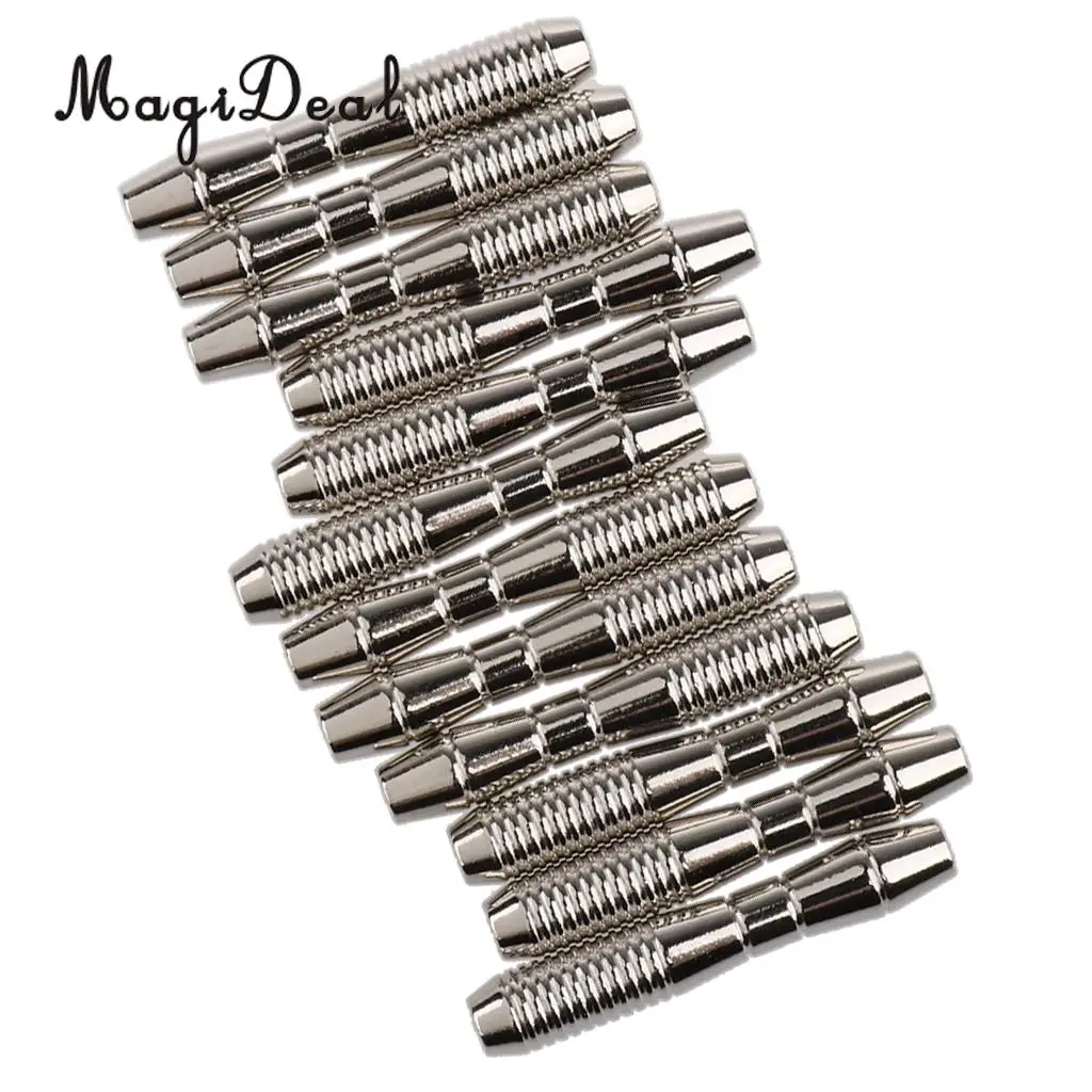MagiDeal 12 Pieces 16g Dart Replacement Barrels for Soft Tip Dart and Steel Tip Dart