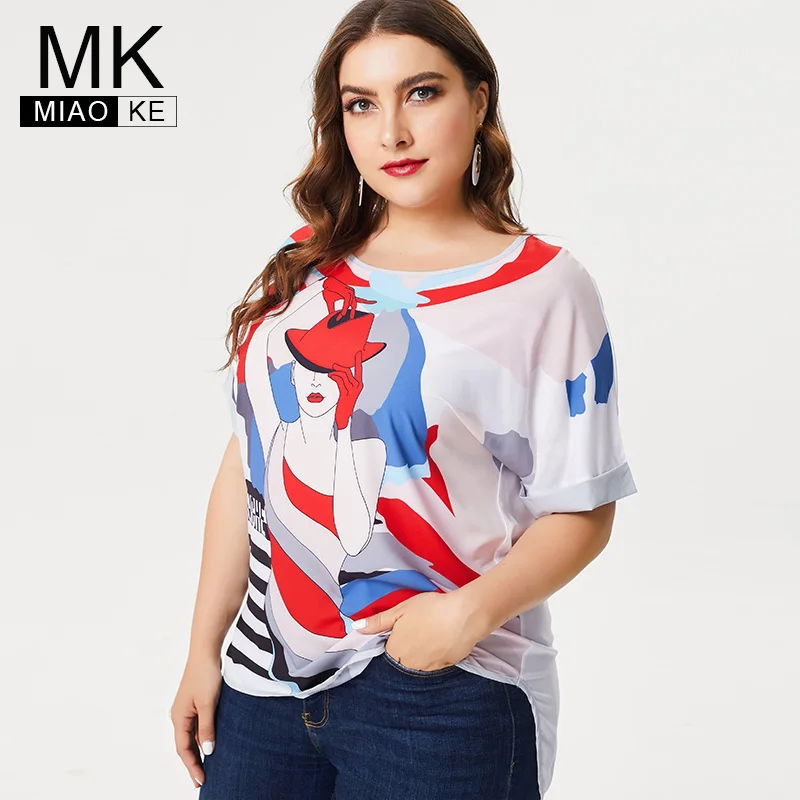 MK 2019 Summer new arrival Plus Size womens Chiffon tops and blouses fashion ladies Print elegant oversized shirt
MK 2019 Summer new arrival Plus Size womens Chiffon tops and blouses fashion ladies Print elegant oversized shirt