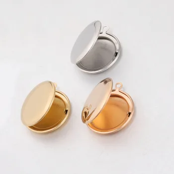 Jaymaxi Round Photo Locket Pendant Polished Stainless Steel DIY Picture Locket for DIY Jewelry Making 25*30mm 10PCS/Lot
Jaymaxi Round Photo Locket Pendant Polished Stainless Steel DIY Picture Locket for DIY Jewelry Making 25*30mm 10PCS/Lot