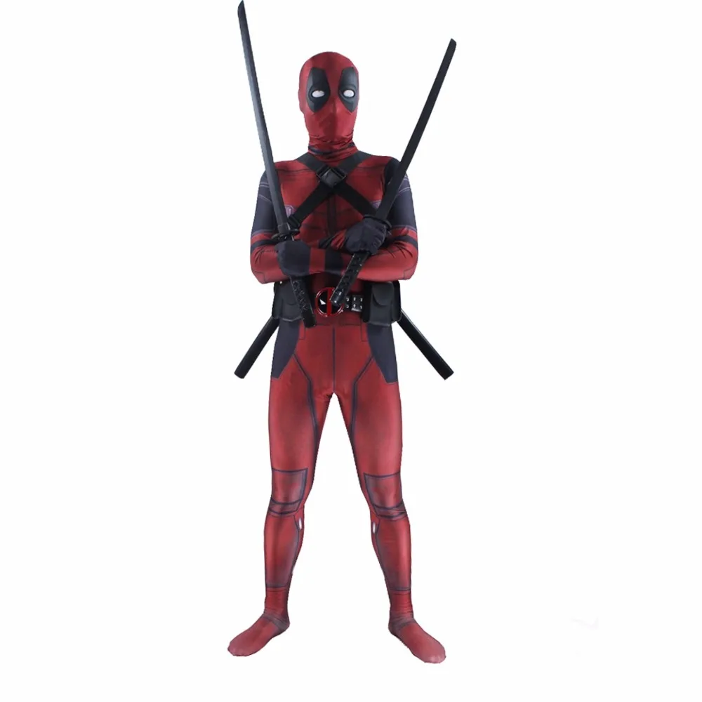 deadpool costume mask for kids accessories sword accesorios belt buckle adult women quality spandex suit onesie zentai costumes
deadpool costume mask for kids accessories sword accesorios belt buckle adult women quality spandex suit onesie zentai costumes