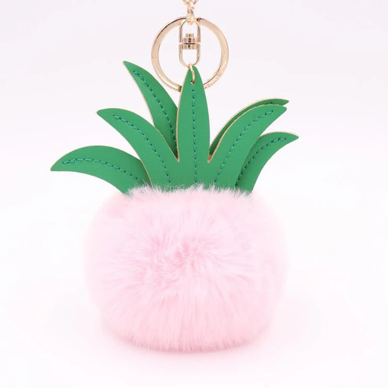 15Pcs/lot Fashionable Pineapple Hair Ball Key Chain PU Leather Fruit Bag Car Key Ring Pendant Gift Wedding Souvenir Giveaways
15Pcs/lot Fashionable Pineapple Hair Ball Key Chain PU Leather Fruit Bag Car Key Ring Pendant Gift Wedding Souvenir Giveaways