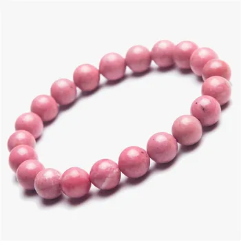 9mm Red Genuine Natural Rhodonite Bracelets For Women Charms Stretch Round Bead Bracelet
9mm Red Genuine Natural Rhodonite Bracelets For Women Charms Stretch Round Bead Bracelet