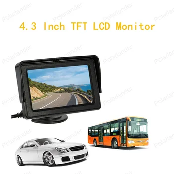 Car Rear View Monitor 4.3 Inch TFT LCD with Wireless Video Transmit + Mini Camera Support several languages
Car Rear View Monitor 4.3 Inch TFT LCD with Wireless Video Transmit + Mini Camera Support several languages