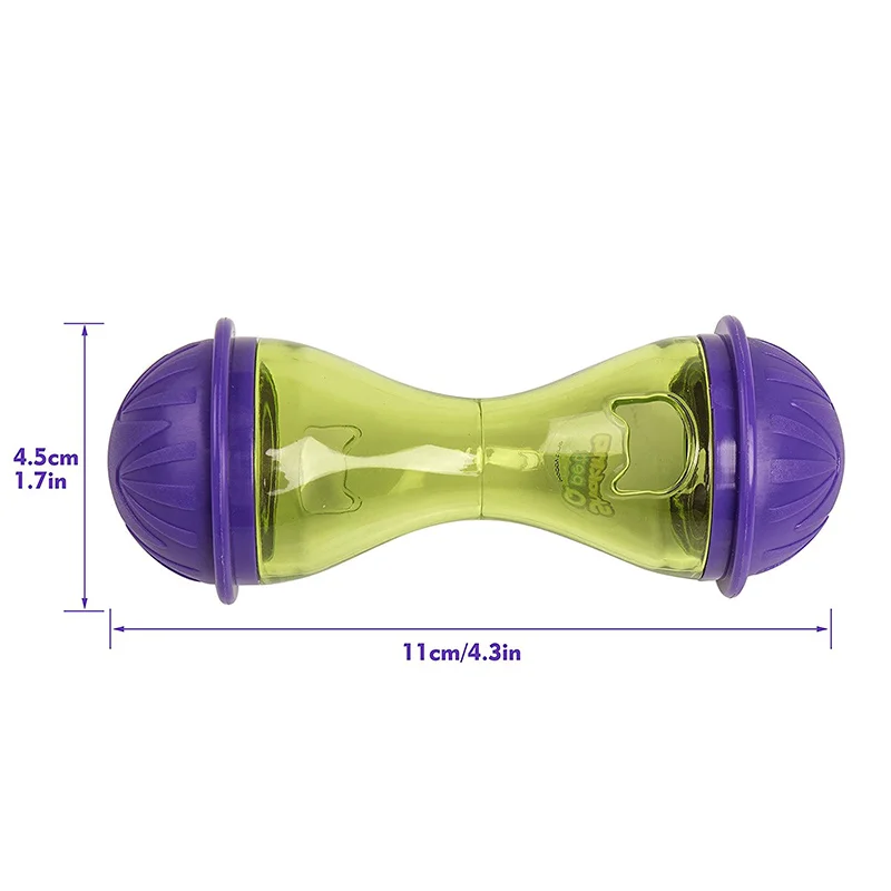 Cat Dog Feeder Plastic Funny Pet Food Dispenser Treat Ball Puppy Leakage Food Toy HFing
Cat Dog Feeder Plastic Funny Pet Food Dispenser Treat Ball Puppy Leakage Food Toy HFing