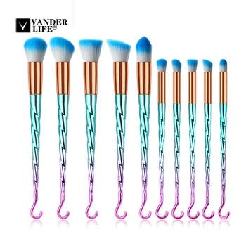 7/10PCS Professional Makeup Brushes Set Base Foundation Powder Eyeshadow Lip Fan Kits Gradient color make-up brush set
7/10PCS Professional Makeup Brushes Set Base Foundation Powder Eyeshadow Lip Fan Kits Gradient color make-up brush set