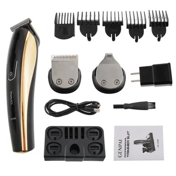 Beard Trimmer Kit For Men Cordless Mustache Trimmer Hair Trimmer Body Grommer Clippers Waterproof USB Rechargeable 5 In 1
Beard Trimmer Kit For Men Cordless Mustache Trimmer Hair Trimmer Body Grommer Clippers Waterproof USB Rechargeable 5 In 1
