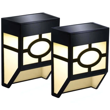Solar Fence Lights,2 Modes Solar Led Outdoor Wall Lights For Deck, Fence, Patio, Front Door, Stair, Landscape, Yard And Drivew
Solar Fence Lights,2 Modes Solar Led Outdoor Wall Lights For Deck, Fence, Patio, Front Door, Stair, Landscape, Yard And Drivew
