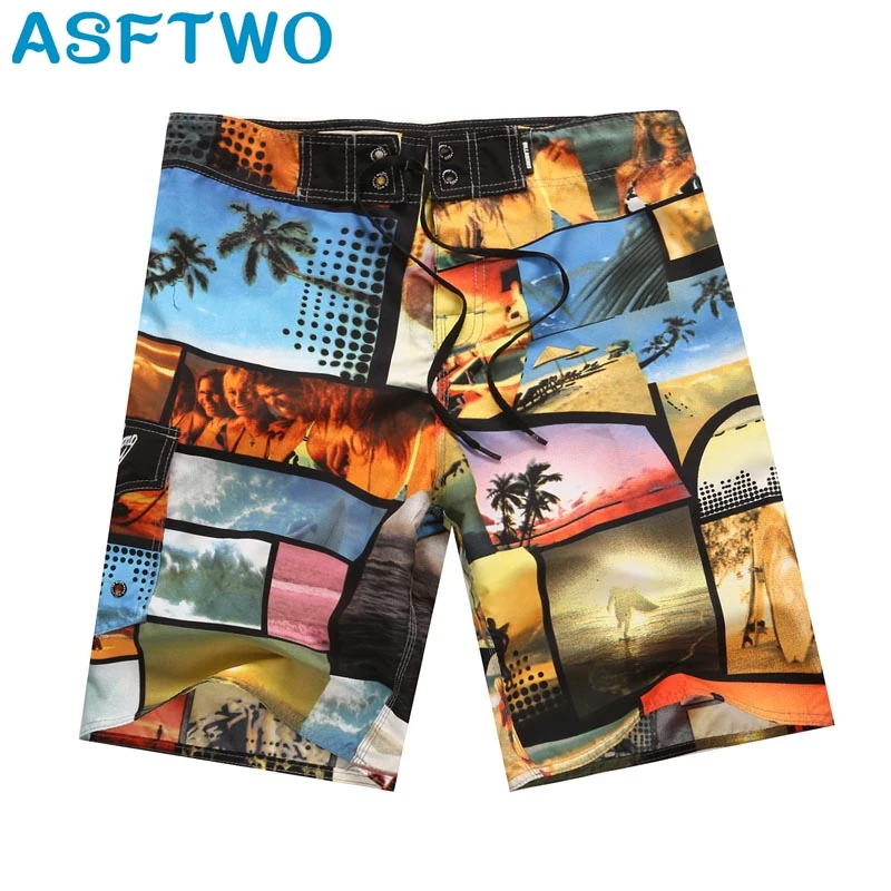 ASFTWO Various Design Trunks For Mens Bermuda Printed Beach Shorts Quick Dry Polyester Surf Shorts Blue Shorts 
ASFTWO Various Design Trunks For Mens Bermuda Printed Beach Shorts Quick Dry Polyester Surf Shorts Blue Shorts