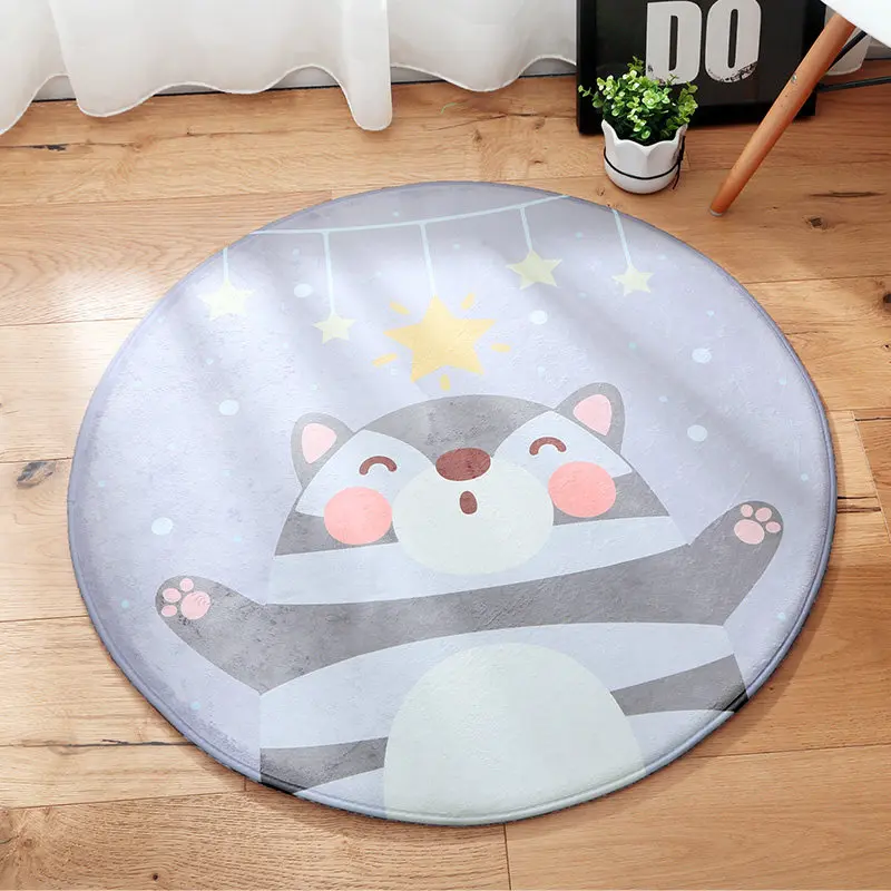 Cartoon Soft Round Carpet Bear Carpet Kids Room Computer Chair Round Rug Children Play Tent Floor Mat Kids Crawling Carpets
Cartoon Soft Round Carpet Bear Carpet Kids Room Computer Chair Round Rug Children Play Tent Floor Mat Kids Crawling Carpets