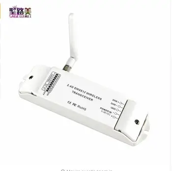 2pcs BC-870 DC5V-36V 2.4G Wireless Transceiver DMX signal transmitter Multi-usage receiver or emitter DMX512 Signal converter
2pcs BC-870 DC5V-36V 2.4G Wireless Transceiver DMX signal transmitter Multi-usage receiver or emitter DMX512 Signal converter