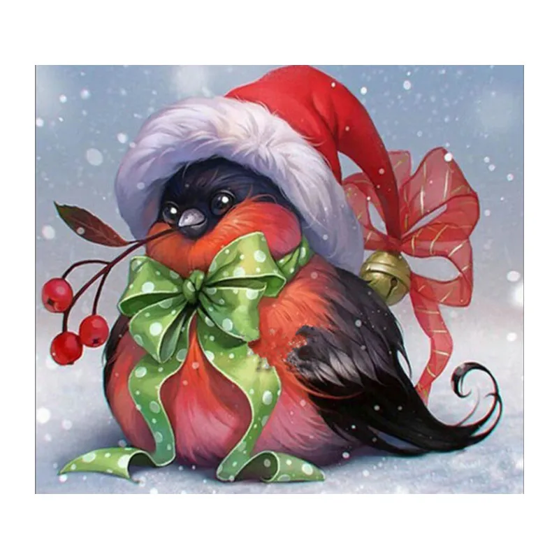 Christmas Bird Animals 5D Mosaic Crafts Diamond Painting Cross Stitch Resin Rhinestones Full Square/Round Diamond Embroidery GT
Christmas Bird Animals 5D Mosaic Crafts Diamond Painting Cross Stitch Resin Rhinestones Full Square/Round Diamond Embroidery GT