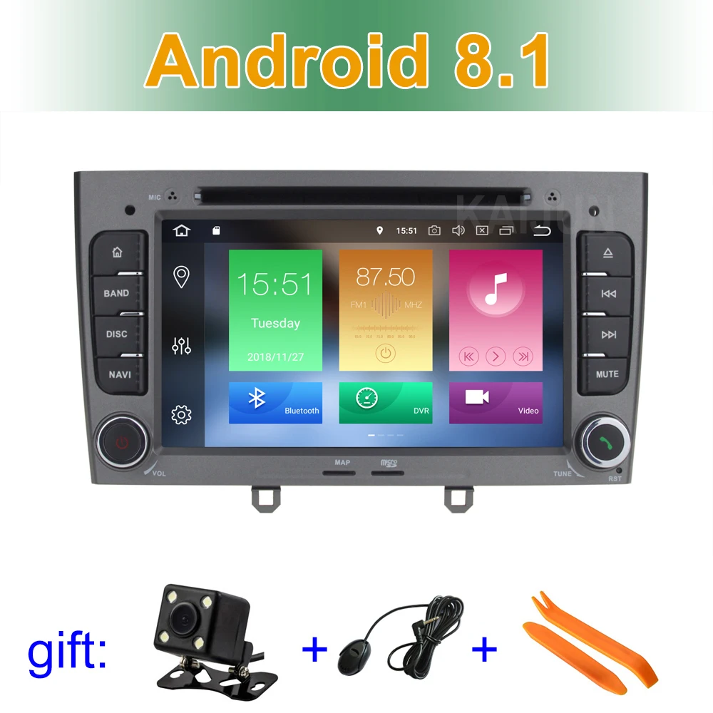 Android 8.1 Car DVD Player Multimedia Stereo for peugeot 408 308 308SW with Radio WiFi GPS
Android 8.1 Car DVD Player Multimedia Stereo for peugeot 408 308 308SW with Radio WiFi GPS