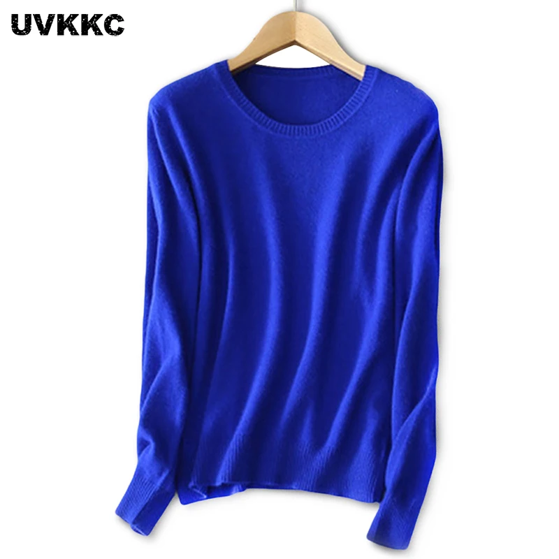 UVKKC Woman Sweater 2019 Winter Knitted Cashmere Pullovers O Neck Slim Elastic Plus Size 3XL Solid Long Sleeve Sweaters Woman
UVKKC Woman Sweater 2019 Winter Knitted Cashmere Pullovers O Neck Slim Elastic Plus Size 3XL Solid Long Sleeve Sweaters Woman
