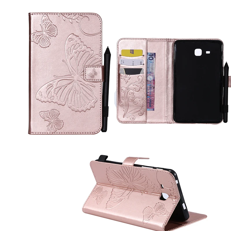Butterfly For Samsung Galaxy Tab A / A6 T280 T285 7 Inch Flat Cases Tablets Case Luxury Ultra Slim Magnetic Flip Stand PU Cover
Butterfly For Samsung Galaxy Tab A / A6 T280 T285 7 Inch Flat Cases Tablets Case Luxury Ultra Slim Magnetic Flip Stand PU Cover