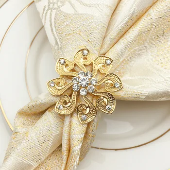 10pcs Banquet setting table decoration napkin ring hotel supplies golden hollow diamond napkin buckle towel ring
10pcs Banquet setting table decoration napkin ring hotel supplies golden hollow diamond napkin buckle towel ring