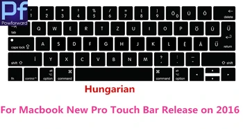 Hungarian Magyar Keyboard Cover Keypad Skin for Macbook New Pro 13" A1706 15" A1707 With Touch Bar Release on 2017
Hungarian Magyar Keyboard Cover Keypad Skin for Macbook New Pro 13" A1706 15" A1707 With Touch Bar Release on 2017