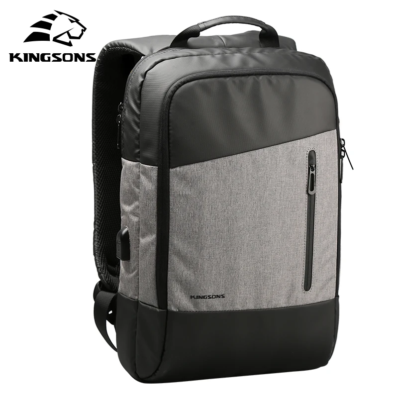 Kingsons Causal Backpack Men Travel Bag Patchwork School Backpack for Boys 15.6 inch Laptop Computer Bag Fashion Male Mochila
Kingsons Causal Backpack Men Travel Bag Patchwork School Backpack for Boys 15.6 inch Laptop Computer Bag Fashion Male Mochila