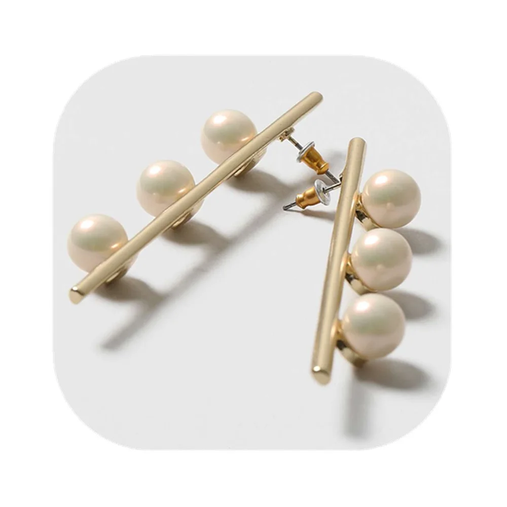 Fashion Ear Crawler Earrings Pearl Pin Earrings Climbers cuff Stud Earrings Jewelry for Women Girls
Fashion Ear Crawler Earrings Pearl Pin Earrings Climbers cuff Stud Earrings Jewelry for Women Girls