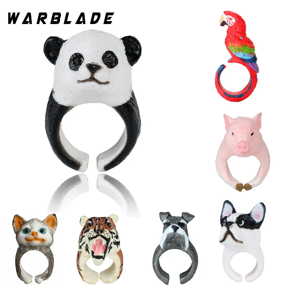 2018 Hot Sales Lovely Pink Pig Rings 3D Animal Finger Rings Cute Bulldog Cat Dog Tiger Rabbit Panda Cartoon Rings For Women
2018 Hot Sales Lovely Pink Pig Rings 3D Animal Finger Rings Cute Bulldog Cat Dog Tiger Rabbit Panda Cartoon Rings For Women