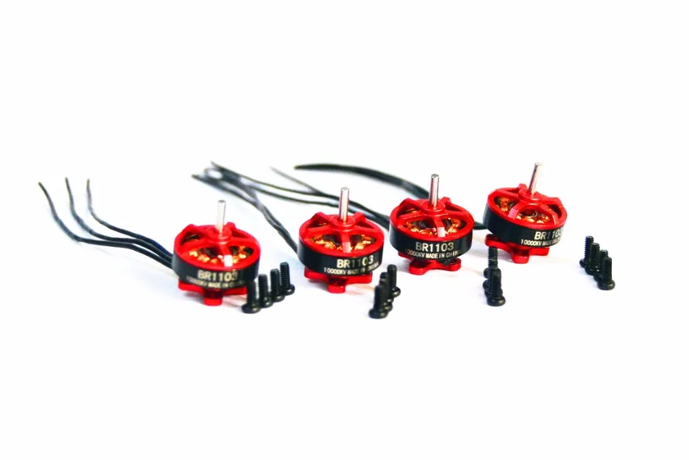 New Arrival 4PCS TendFlying Racing Edition 1103 BR1103 8000/1000 KV 1S Brushless Motor For 100 120 RC Mini Multirotor
New Arrival 4PCS TendFlying Racing Edition 1103 BR1103 8000/1000 KV 1S Brushless Motor For 100 120 RC Mini Multirotor