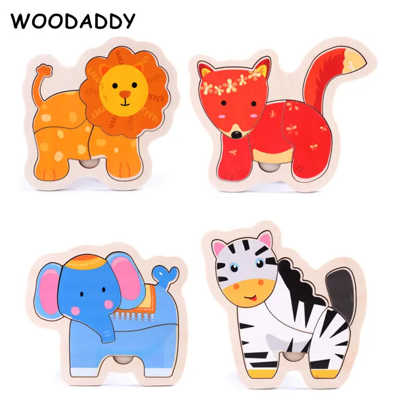 WOODADDY New 40 Kinds For Choose Baby 3D Puzzles Wooden Toys For Kids Large Size Puzzle Kindergarten Montessori Educational Gift
WOODADDY New 40 Kinds For Choose Baby 3D Puzzles Wooden Toys For Kids Large Size Puzzle Kindergarten Montessori Educational Gift