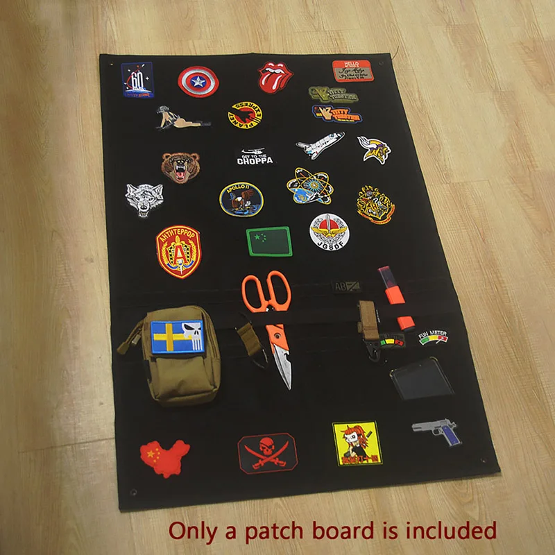 Outdoor Hunting Bag Hoop and Loop Fastener DIY Sticker Morale Display Frame Tactical Storage display Wall
Outdoor Hunting Bag Hoop and Loop Fastener DIY Sticker Morale Display Frame Tactical Storage display Wall