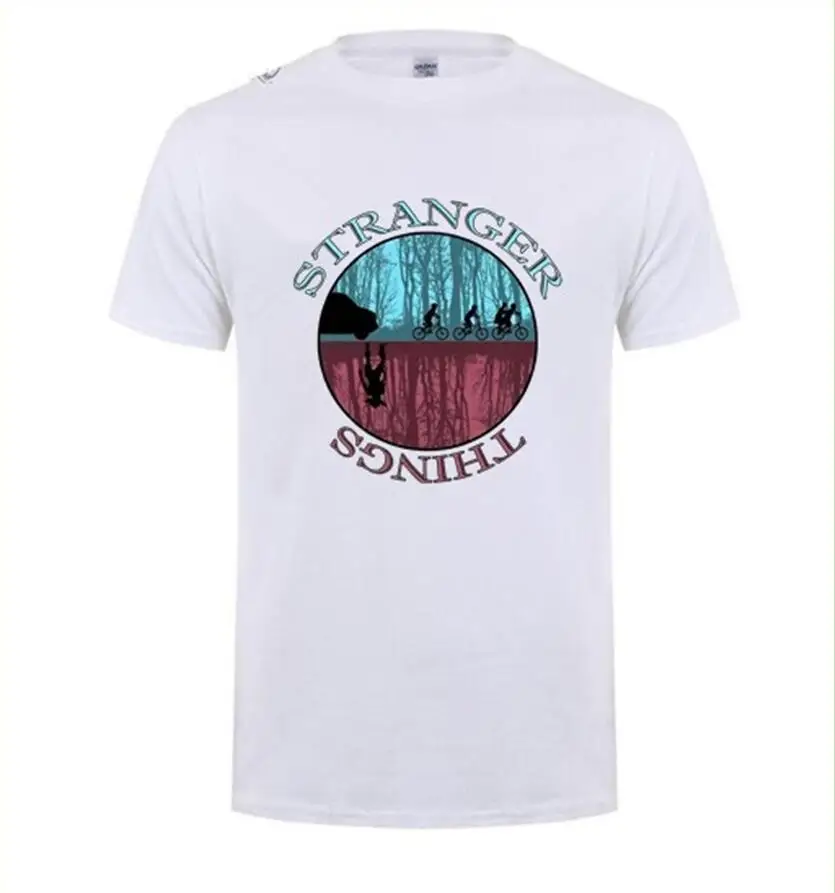 Funny 2019 Stranger Things T Shirt Black White 3XL T-Shirt Fashion Short Sleeves Top Tee Shirt Print Mens Cotton Tshirt
Funny 2019 Stranger Things T Shirt Black White 3XL T-Shirt Fashion Short Sleeves Top Tee Shirt Print Mens Cotton Tshirt
