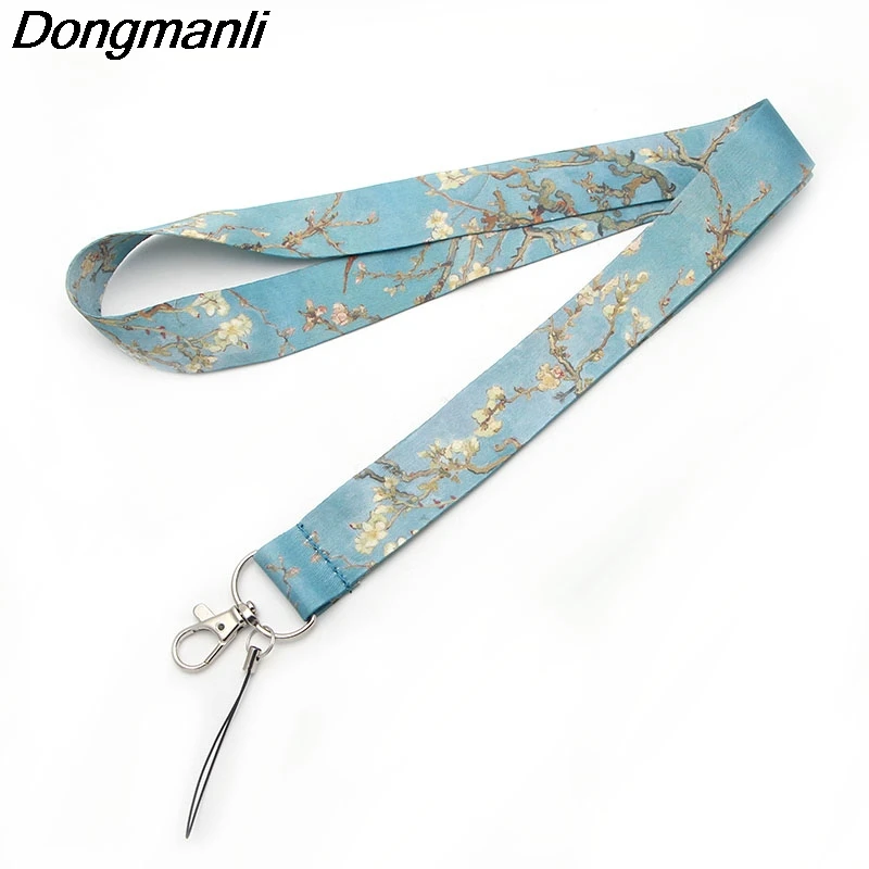 M1442 DMLSKY Van Gogh's Branches Of An Almond Tree In Blossom Mobile Phone Rope/ Key Lanyard Neck Straps Accessories
M1442 DMLSKY Van Gogh's Branches Of An Almond Tree In Blossom Mobile Phone Rope/ Key Lanyard Neck Straps Accessories