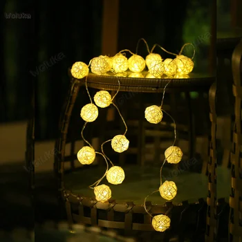 Mori teen rattan ball lamp string Romantic bedroom decorative lamp layout dormitory balcony hanging lighting CD50 W02
Mori teen rattan ball lamp string Romantic bedroom decorative lamp layout dormitory balcony hanging lighting CD50 W02