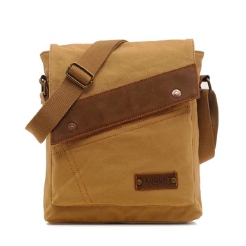 2018 New Fashion Brand Men Bag Quality Canvas Leather Messenger Bag Business Casual Briefcase Crossbody bag male shoulder bag
2018 New Fashion Brand Men Bag Quality Canvas Leather Messenger Bag Business Casual Briefcase Crossbody bag male shoulder bag
