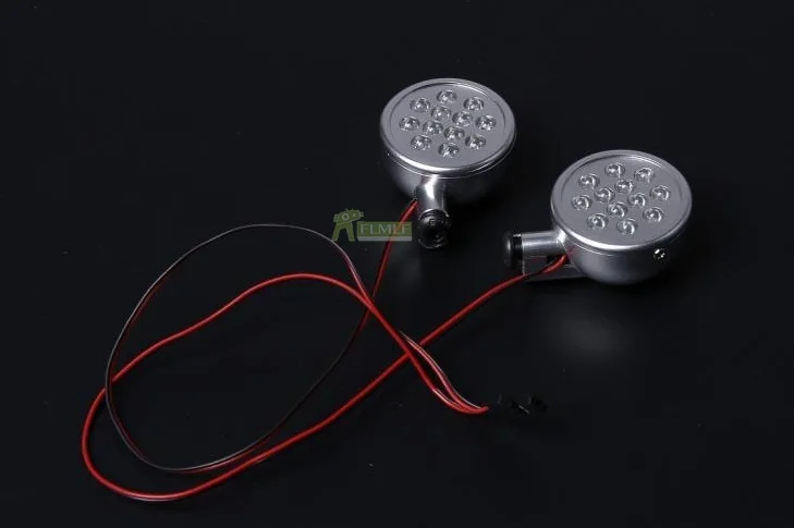 CNC Alloy Lamp Set with LED Light Fits 1/5 Hpi Baja 5b Ss 5t 5sc Rovan King Motor
CNC Alloy Lamp Set with LED Light Fits 1/5 Hpi Baja 5b Ss 5t 5sc Rovan King Motor